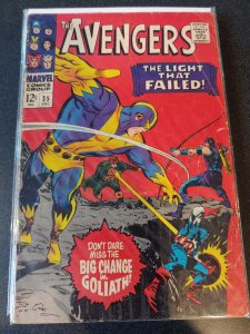 ​THE AVENGERS #35 VG+
