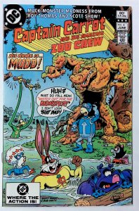 Captain Carrot and His Amazing Zoo Crew #4 (June 1982, DC) FN/VF