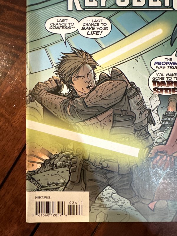 Star Wars: Knights of the Old Republic #24 (2007)