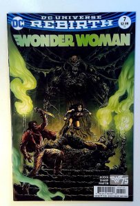 Wonder Woman #7 DC Comics (2016) VF/NM 5th Series 1st Print Comic Book