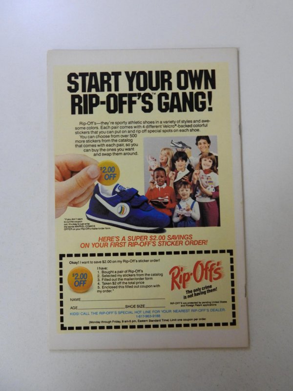 The Uncanny X-Men #198 (1985) NM- condition