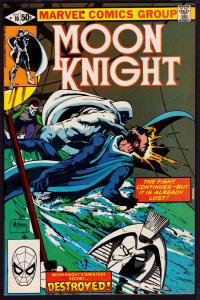 Moon Knight #10 (1980 Series)   9.2 NM- 