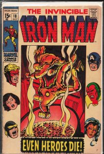 Iron Man #18 (1969) Iron Man