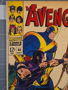 The Avengers #40 Suddenly The Sub-Mariner (Marvel Comics May 1967)