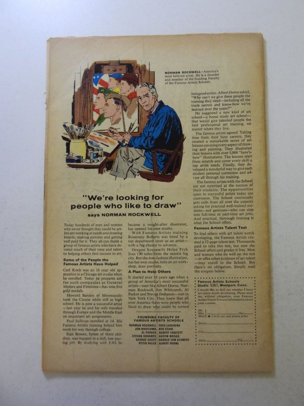 Thor #140 (1967) VG condition