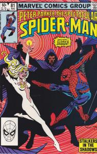 Spectacular Spider-Man #81