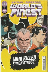 Batman Superman World's Finest # 14 Cover A NM DC 2023 [X6]