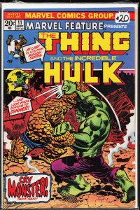 Marvel Feature #11 (1973) The Thing