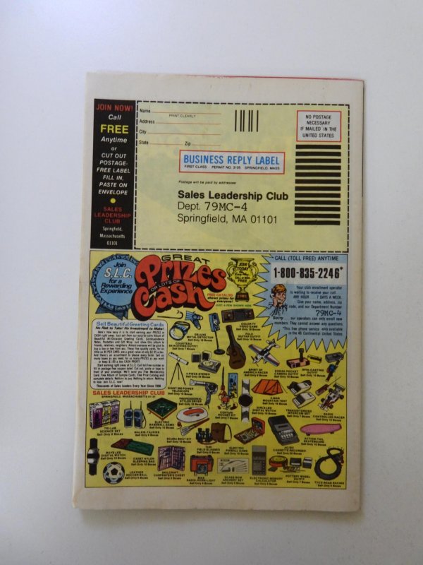 Iron Man #124 FN condition