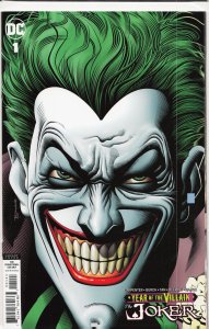 The Joker: Year of the Villain Bolland Cover (2019) The Joker