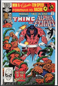 Marvel Two-in-One #84 (1982) The Thing