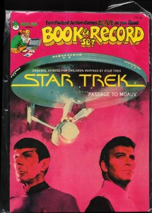 Star Trek Book and Record Set (1975) Peter Pan/Power Records #25