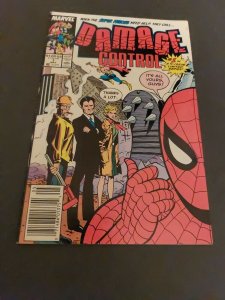 1989 DAMAGE CONTROL issue 1 Avengers appearance Spider-man VF-NM