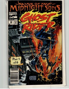 Ghost Rider #28 (1992) Ghost Rider [Key Issue]
