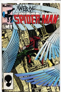 Web of Spider-Man #3 (1985) Spider-Man