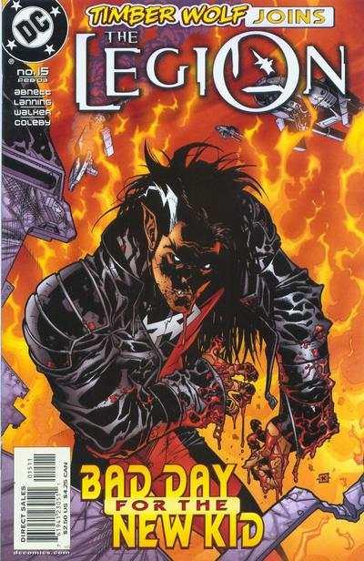 Legion (2001 series) #15, NM- (Stock photo)