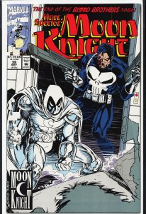 Marc Spector: Moon Knight #38 (1992) Moon Knight