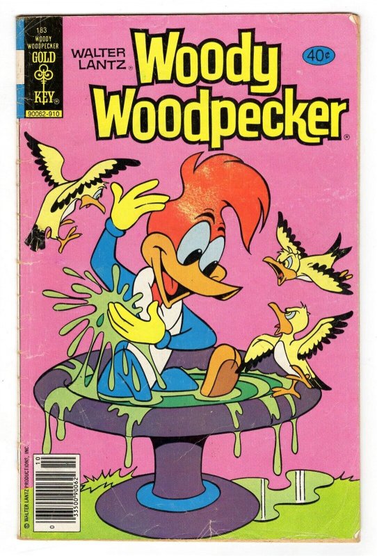 Woody Woodpecker #183 ORIGINAL Vintage 1979 Whitman Comics | Comic