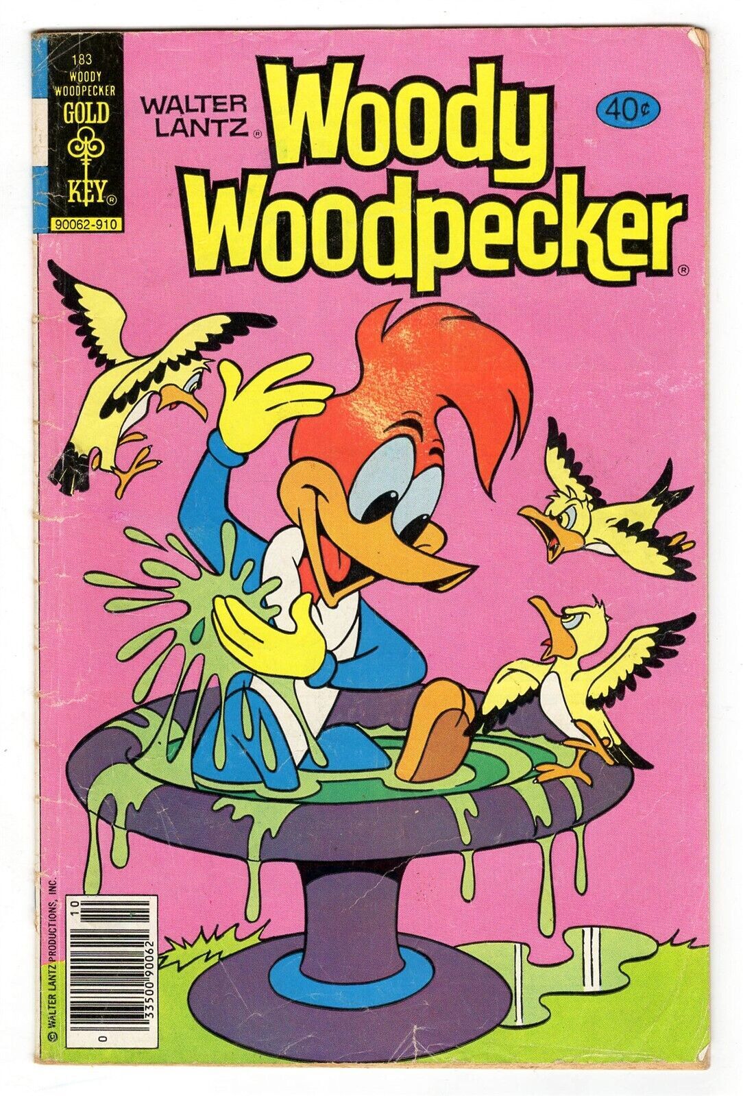 Woody Woodpecker #183 ORIGINAL Vintage 1979 Whitman Comics | Comic ...