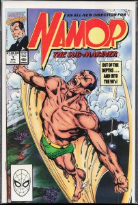 Namor, the Sub-Mariner #1 (1990) Namor the Sub-Mariner