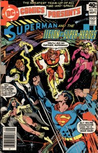 DC Comics Presents #13 (1979) Legion of Super-Heroes