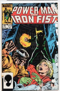 Power Man and Iron Fist #117 (1985)