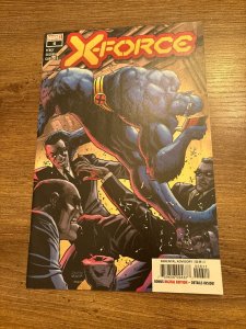 Lot Of 4 X-Force Marvel Comic Books # 5 6 7 8 NM X-Men Wolverine 10 J430