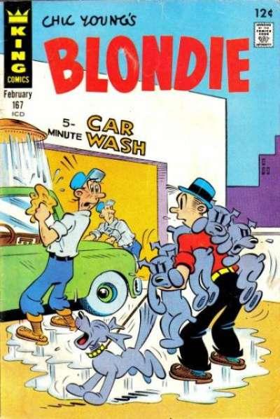 Blondie Comics #167, VG- (Stock photo)