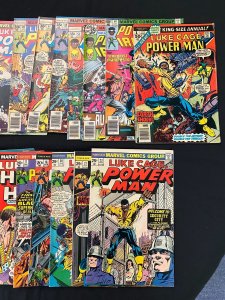 Luke Cage/Hero For Hire - 33 book lot