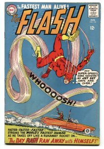 FLASH #154 1965-FASTEST MAN ALIVE-DC COMICS 1965 OLDS! VF