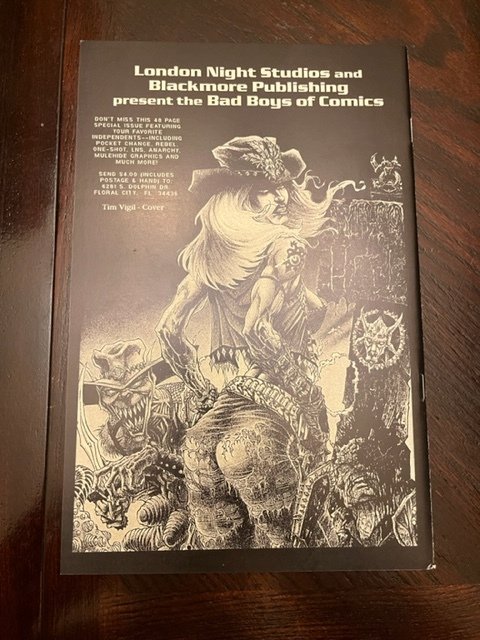 Holy Knight #1  (1993) - NM