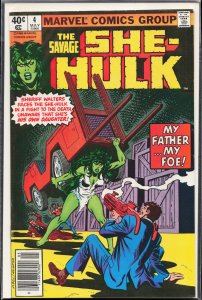 The Savage She-Hulk #4 (1980) She-Hulk