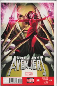 Uncanny Avengers #14 (2014) The Avengers