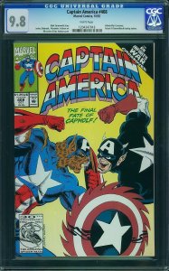 Captain America #408 (1992) CGC 9.8 NM/MT