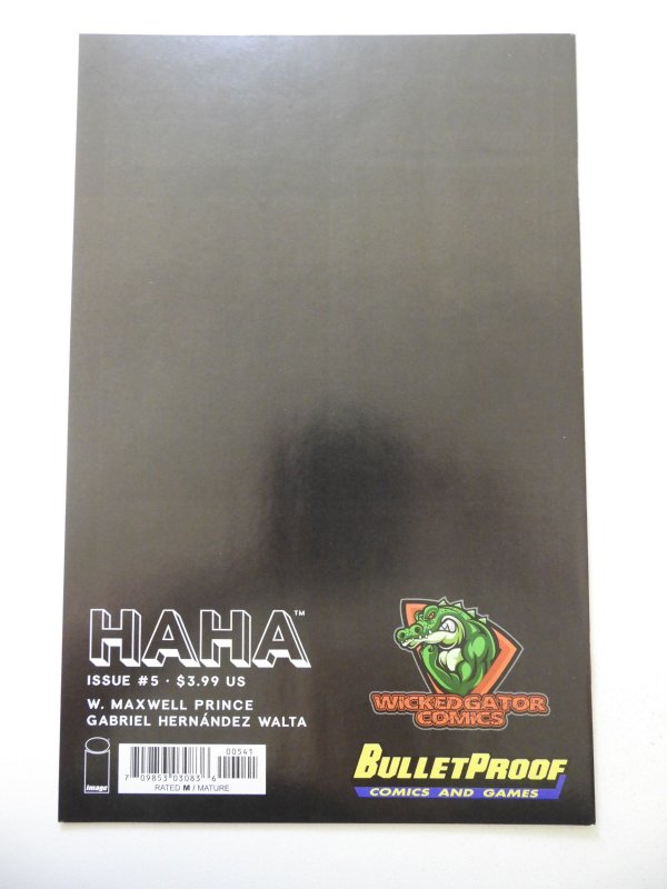 Haha #5 Cover H NM Condition