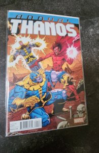 Thanos Annual Jim Starlin Variant (2014)