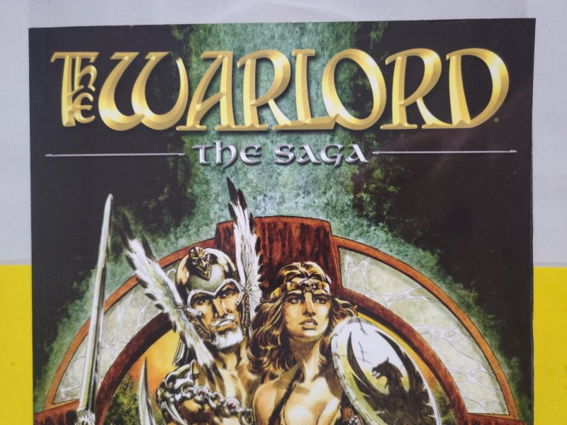Warlord The Saga TPB 2010 DC Comics Mike Grell