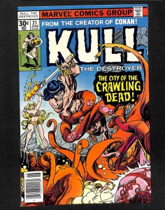 Kull the Destroyer #21 (1977)