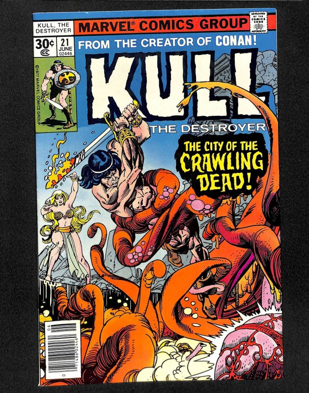 Kull the Destroyer #21 (1977)