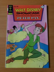 Walt Disney Showcase #36 Peter Pan ~ NEAR MINT NM ~ 1976 Gold Key Comics