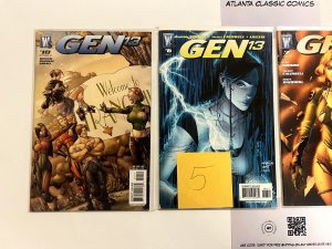 4 Gen 13 Wildstorm Comic Books # 1 2 6 10 6 JS24
