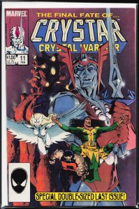 The Saga of Crystar, Crystal Warrior #11 (1985) Crystar