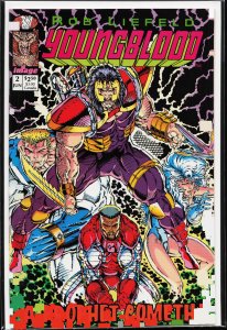 Youngblood #2 Cover B (1992) Youngblood [Key Issue]