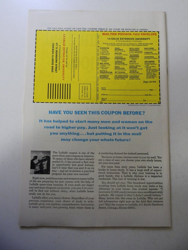 Iron Man #67 (1974) FN+ Condition MVS Intact