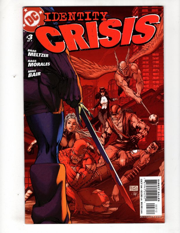 Identity Crisis #3 Variant (2004)   / ID#371