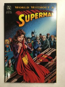 World Without A Superman Tpb Softcover Sc Near Mint Nm Dc Comics