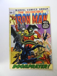 Iron Man #43 (1971) FN/VF condition