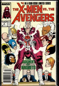 The X-Men vs. The Avengers #4 (1987) The Avengers
