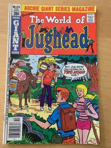 WORLD OF JUGHEAD 475 ARCHIE COMICS 1978, SEE PICS FOR GRADE