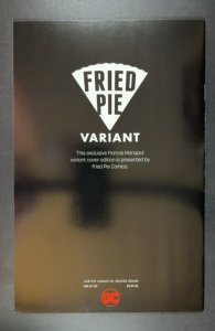 Justice League vs. Suicide Squad #1 Fried Pie Black and Virgin Cover (2017)